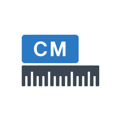 Ruler Measure Icon