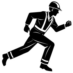 silhouette of a person