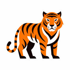 illustration of a tiger