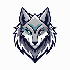 wolf head mascot