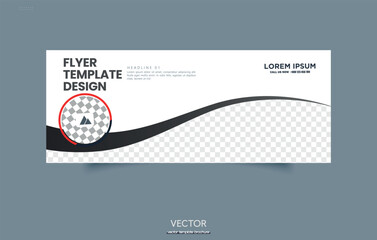 Banner templates design. modern banner. Colorful wavy banners