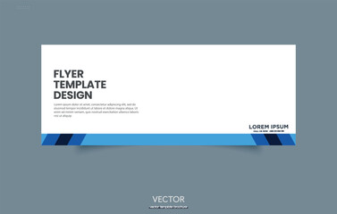Fashionable corporate digital marketing cover social media banner template