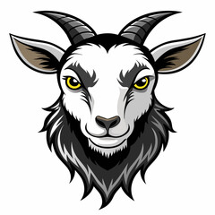 illustration of a goat