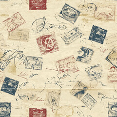 Creative diy washi tape seamless patterns for unique crafting projects in a cozy home environment