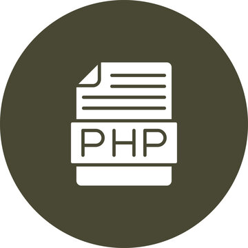 PHP Vector Icon Design