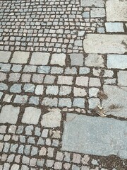 Random stones on the ground