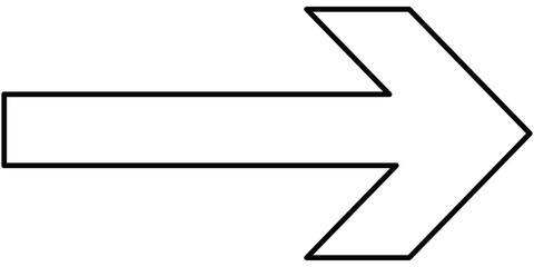 Long arrows icon. Vector of trendy long arrow left and right in flat style. arrow vector illustration.  pointer, direction, position symbol and double arrow icon isolated. eps 11