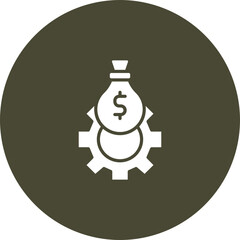 Compensation Management Vector Icon Design