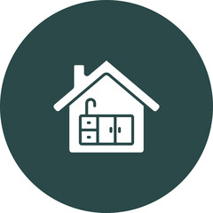 Kitchen Vector Icon Design