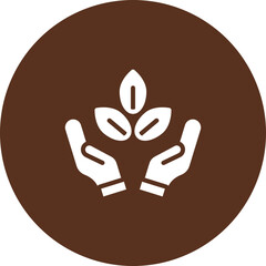 Fototapeta premium Conservation Vector Icon Design