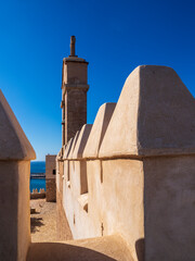 Arquitectura árabe en la alcazaba de Almería