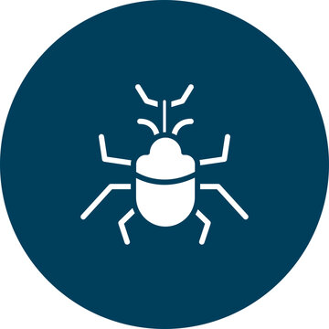Weevil Vector Icon Design