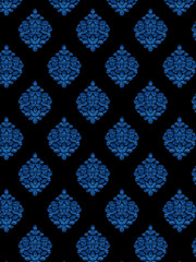 seamless pattern with flowers