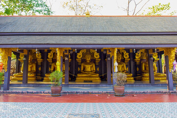 January 11, 2025, Wat Phra That Doi Phra Chan, Lampang, Thailand
