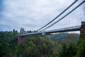 The Clifton Suspension Bridge, Bristol