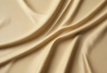 Obraz premium Bamboo fiber fabric with subtle sheen and grain, texture, sheen