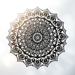 ornamental round ornament