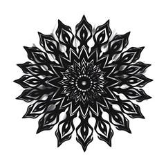 abstract floral ornament