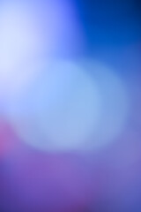 blurred background with lights and shadows. Artistic style