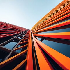 background of building