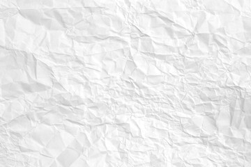 White recycled craft paper texture as background with copy space.