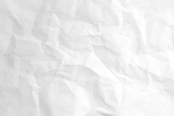 White recycled craft paper texture as background with copy space.