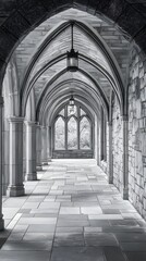 Obraz premium Arched Hallway 
