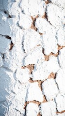 White Stucco Texture Background  Abstract Wall  Premium Banner  Copy Space