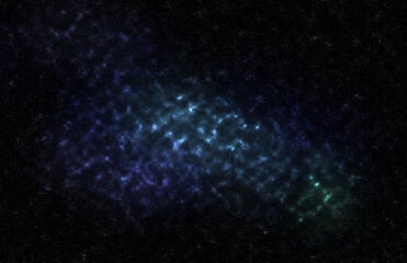 Nebula galaxy universe background cosmic object illudtrstion graphic