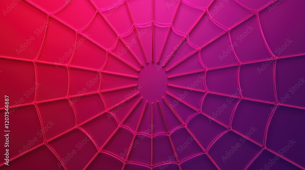 Poster colorful abstract web design with vibrant gradient background