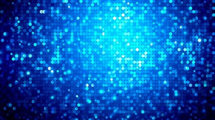 blue abstract background. blue sequin background