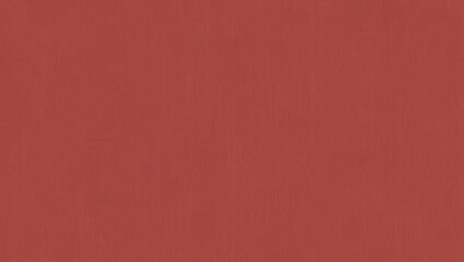 Red Fabric Texture on Red Background