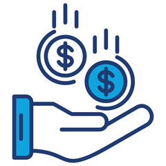 Obraz premium Income Icon