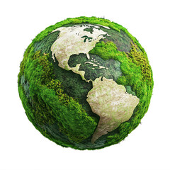 A creative background for World Earth or Environment day 