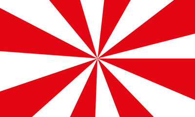 Minimalistic graphic background. Red and White colors. Background in retro style. Primitive. Vector illustration EPS10