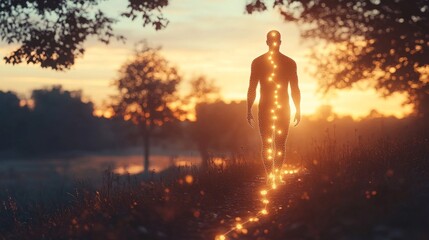 Graph showing telomere length changes across age groups in a biological study