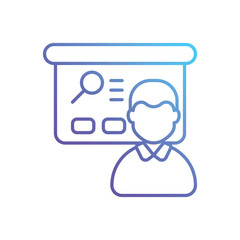 Seo Planning vector icon