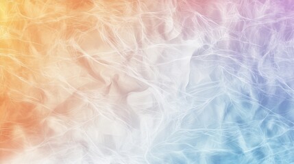 Obraz premium Abstract background texture with swirling colors in orange, pink, and blue hues, creating soft and dreamy atmosphere. Ideal for creative projects and digital designs