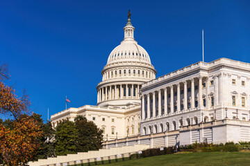 Naklejka premium United States Capitol in Washington, DC.