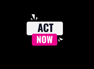 act now, clock, button, Application, Button, Background, vector, banner template, website, design,
