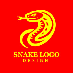 Black Tribal Snake Tattoo Design Vector Art with Intricate Details and Smooth Curves, Perfect for Logos, Stickers, and Artistic Projects

