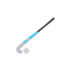 Hockey Stick,  Sport Equipment Vector Illustration Isolated