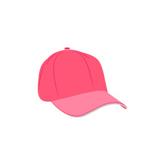 Cap,  Sport Equipment Vector Illustration Isolated