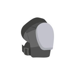 Knee Pad,  Sport Equipment Vector Illustration Isolated