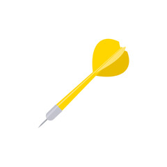 Dart,  Sport Equipment Vector Illustration Isolated