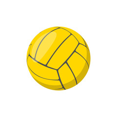 Water Polo Ball,  Sport Equipment Vector Illustration Isolated