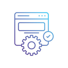 Website Optimization vector icon