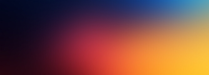 Obraz premium Blue and orange gradient abstract background 