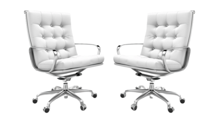 Paired Office Chairs on transparent background.PNG