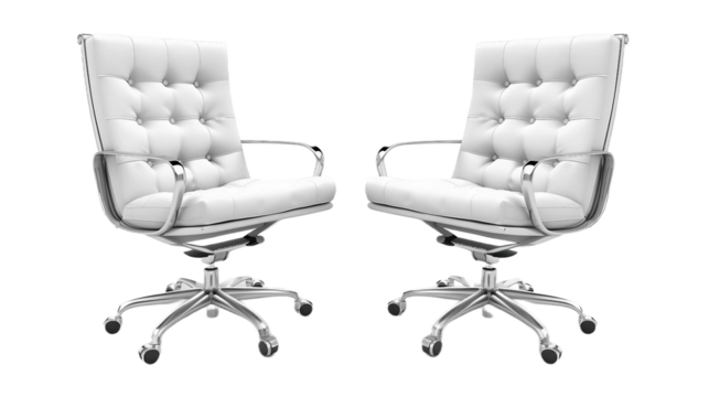 Paired Office Chairs on transparent background.PNG